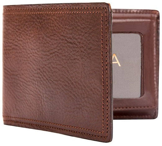 Bosca Dolce Credit Wallet w/ ID Passcase
