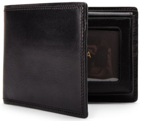 Bosca Dolce Credit Wallet w/ ID Passcase