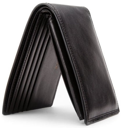Bosca Dolce Credit Wallet w/ ID Passcase