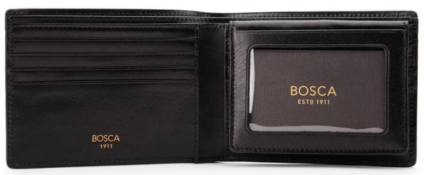 Bosca Dolce Credit Wallet w/ ID Passcase