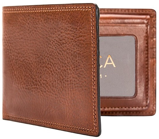 Bosca Dolce Credit Wallet w/ ID Passcase