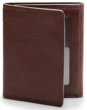 Bosca Dolce Double ID Trifold Wallet