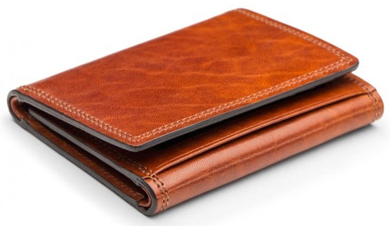 Bosca Dolce Double ID Trifold Wallet