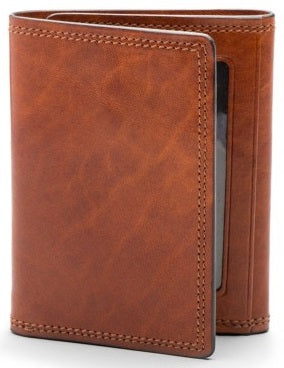 Bosca Dolce Double ID Trifold Wallet