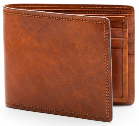 Bosca Dolce Euro 8-Pocket Deluxe Executive Wallet w/ Passcase