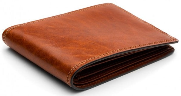 Bosca Dolce Euro 8-Pocket Deluxe Executive Wallet w/ Passcase