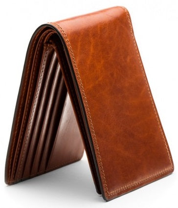 Bosca Dolce Euro 8-Pocket Deluxe Executive Wallet w/ Passcase