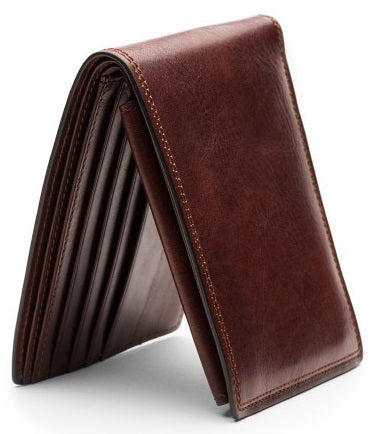 Bosca Dolce Euro Credit Wallet w/I.D. Passcase