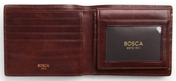 Bosca Dolce Euro Credit Wallet w/I.D. Passcase