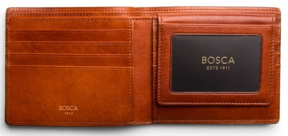 Bosca Dolce Euro Credit Wallet w/I.D. Passcase