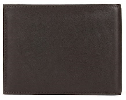 Bosca Nappa Vitello Bifold w/ Card ID Flap