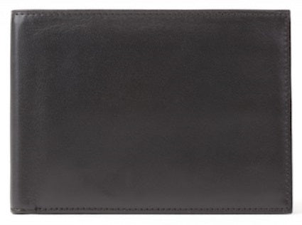 Bosca Nappa Vitello Credit Wallet w/ Removable ID Passcase