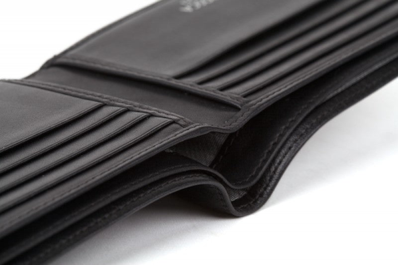 Bosca Nappa Vitello Credit Wallet w/ Removable ID Passcase