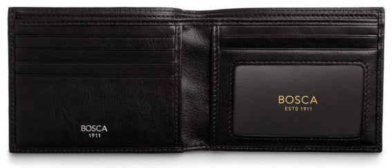Bosca Nappa Vitello Executive I.D. Wallet