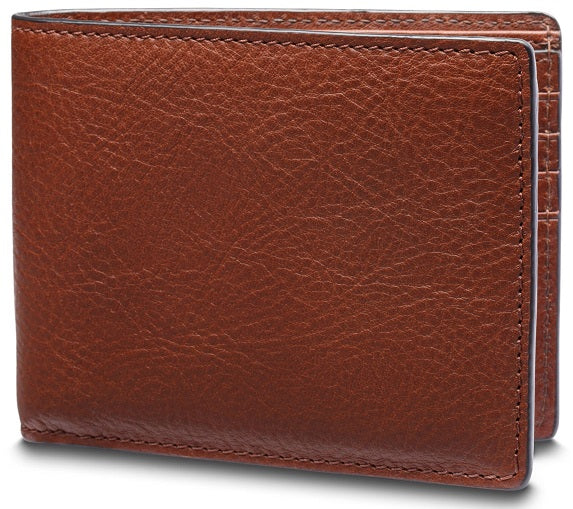 Bosca Navayo Italia Slim 10-Pocket Flip I.D. Bifold
