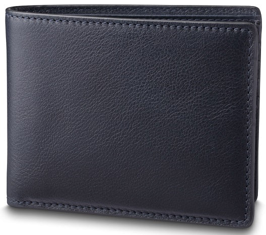 Bosca Navayo Italia Slim 10-Pocket Flip I.D. Bifold
