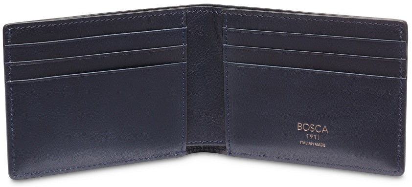 Bosca Navayo Italia Small Bifold Wallet