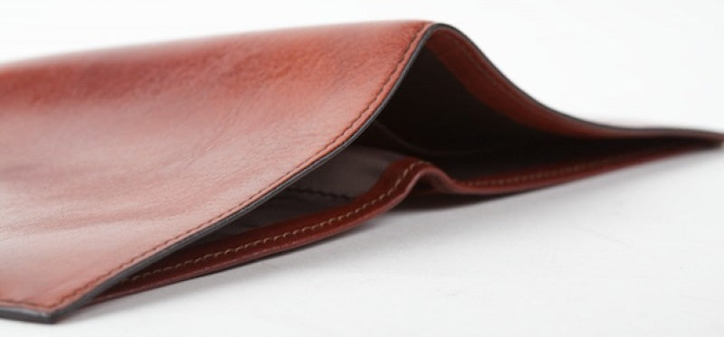 Bosca Old Leather 12 Pocket Credit Card Wallet