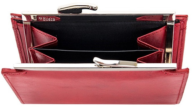 Bosca Old Leather 4" French Purse