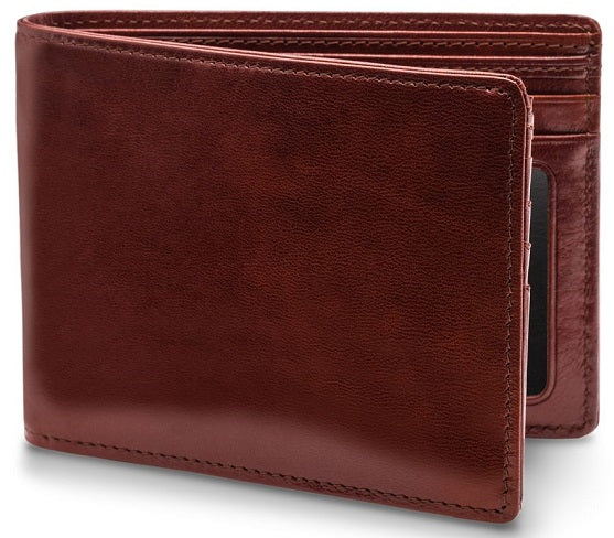 Bosca Old Leather 5-Pocket Wallet w/ ID