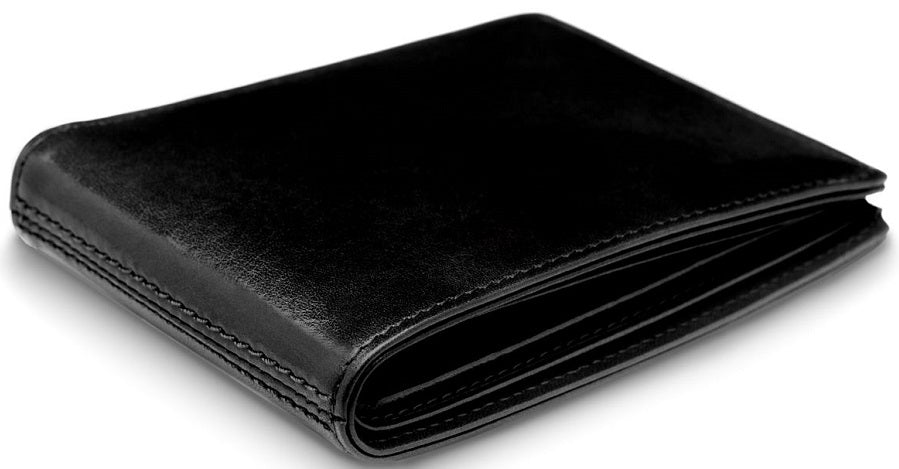 Bosca Old Leather 5-Pocket Wallet w/ ID