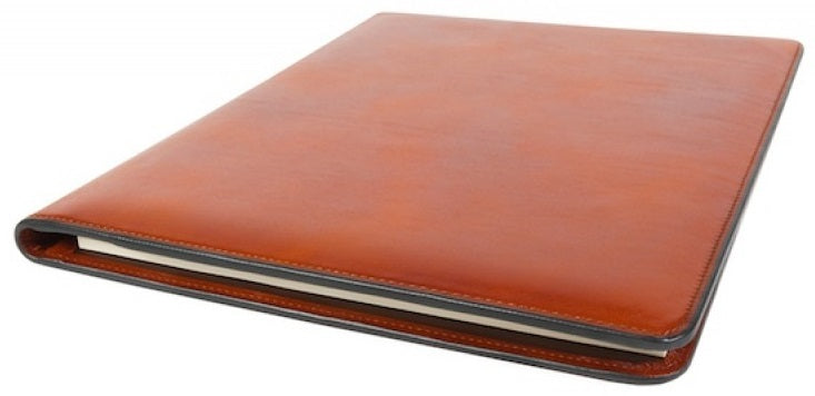 Bosca Old Leather Pad Cover Leather Portfolio