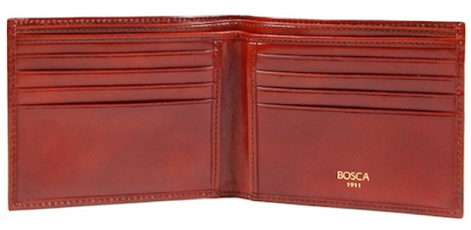 Bosca Old Leather 8-Pocket Wallet