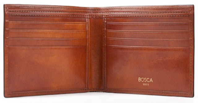 Bosca Old Leather 8-Pocket Wallet
