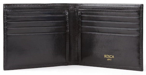 Bosca Old Leather 8-Pocket Wallet