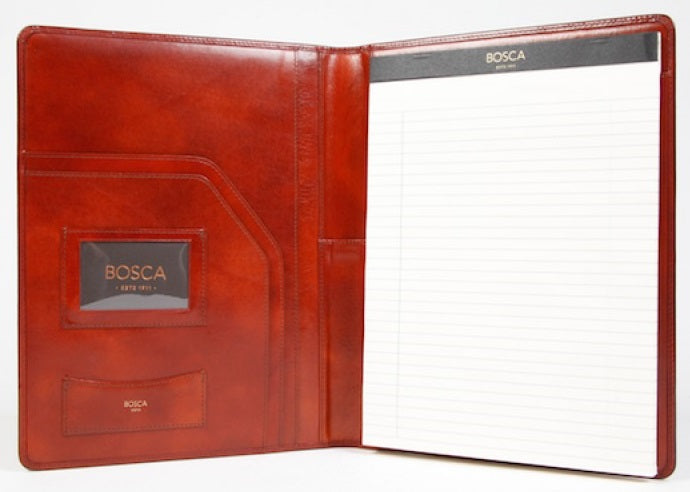 Bosca Old Leather Deluxe Leather Portfolio