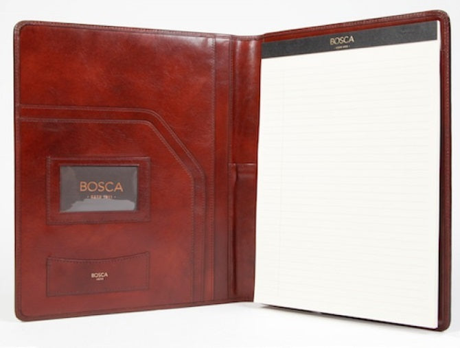 Bosca Old Leather Deluxe Leather Portfolio