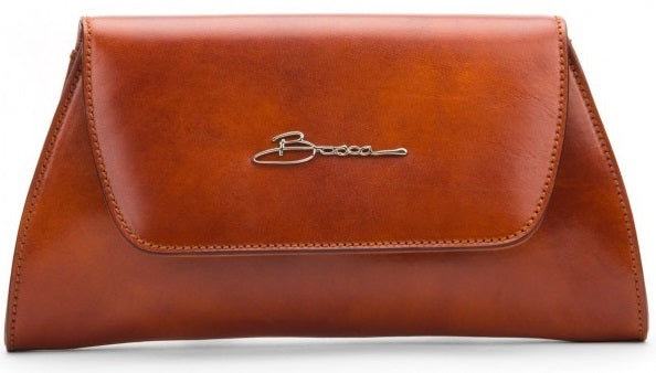 Bosca Old Leather Flap Clutch