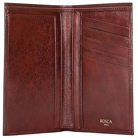 Bosca Old Leather Coat Pocket Wallet