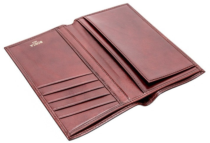 Bosca Old Leather Coat Pocket Wallet