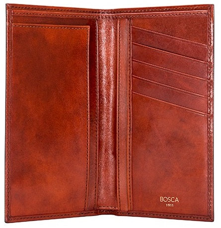 Bosca Old Leather Coat Pocket Wallet