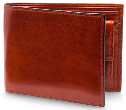 Bosca Old Leather Euro-Size Wallet w/ Coin Pocket