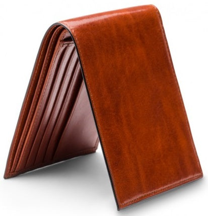 Bosca Old Leather Euro-Size Wallet w/ Coin Pocket