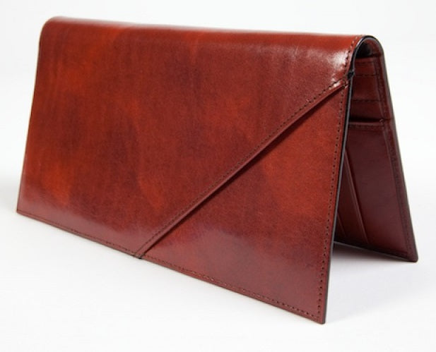 Bosca Old Leather Flight Attendant Wallet