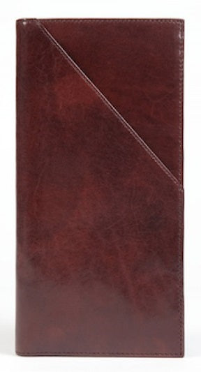 Bosca Old Leather Flight Attendant Wallet