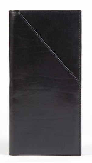 Bosca Old Leather Flight Attendant Wallet