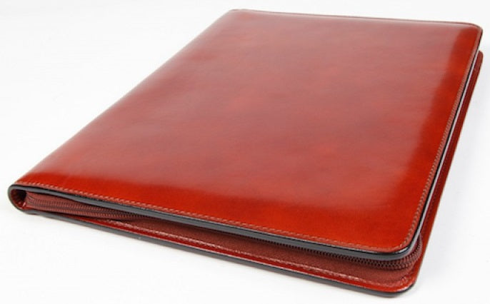 Bosca Old Leather Zip Around Portfolio