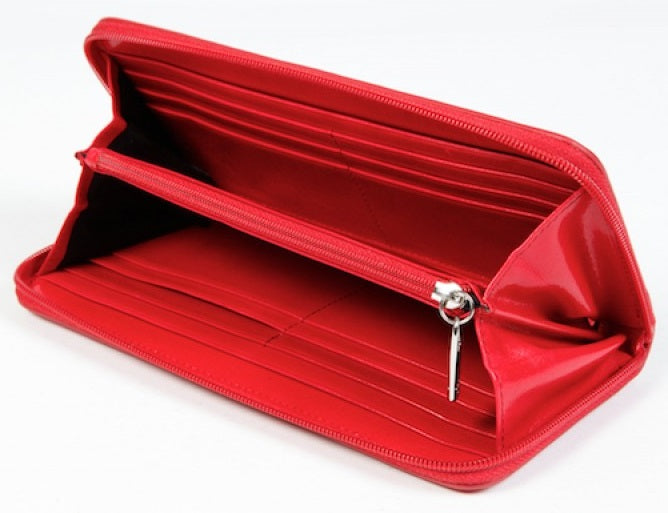 Bosca Old Leather Zip Around Wallet