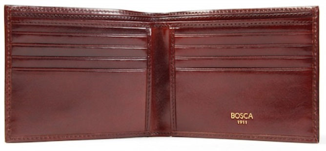 Bosca Old Leather 8-Pocket Wallet
