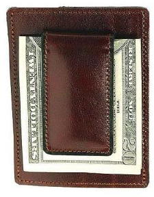 Bosca Old Leather Deluxe Front Pocket Wallet