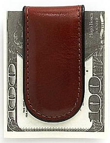 Bosca Old Leather Money Clip