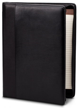 Bosca Nappa Vitello Deluxe Zip Around Portfolio Organizer