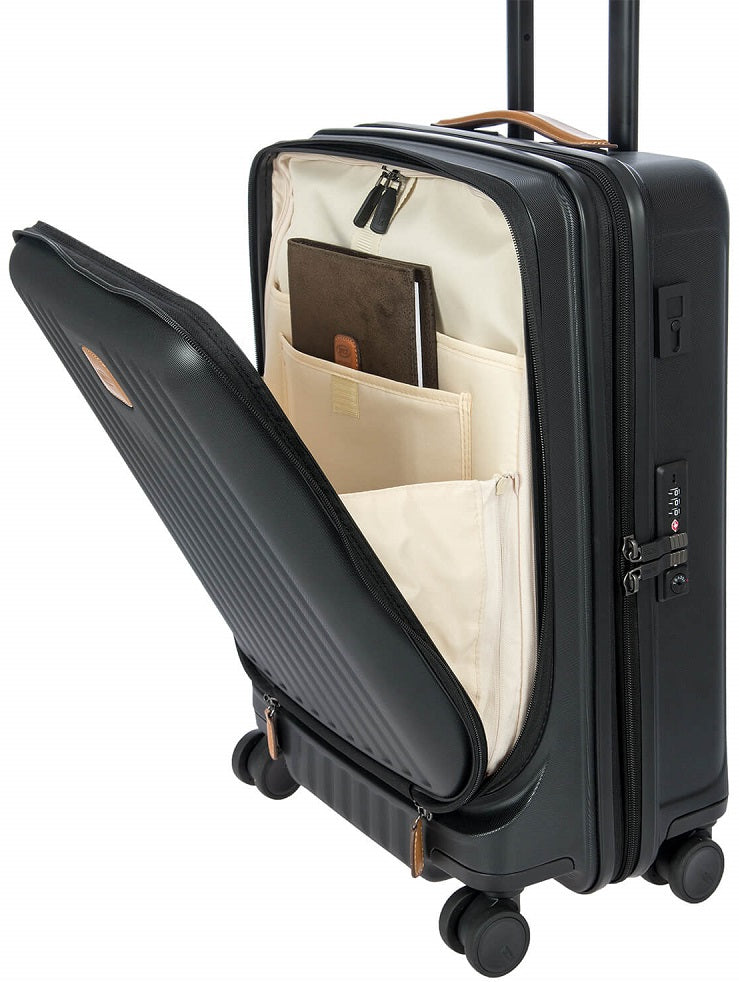 Bric's Capri 2.0 21" Carry-On Spinner w/ External Pocket