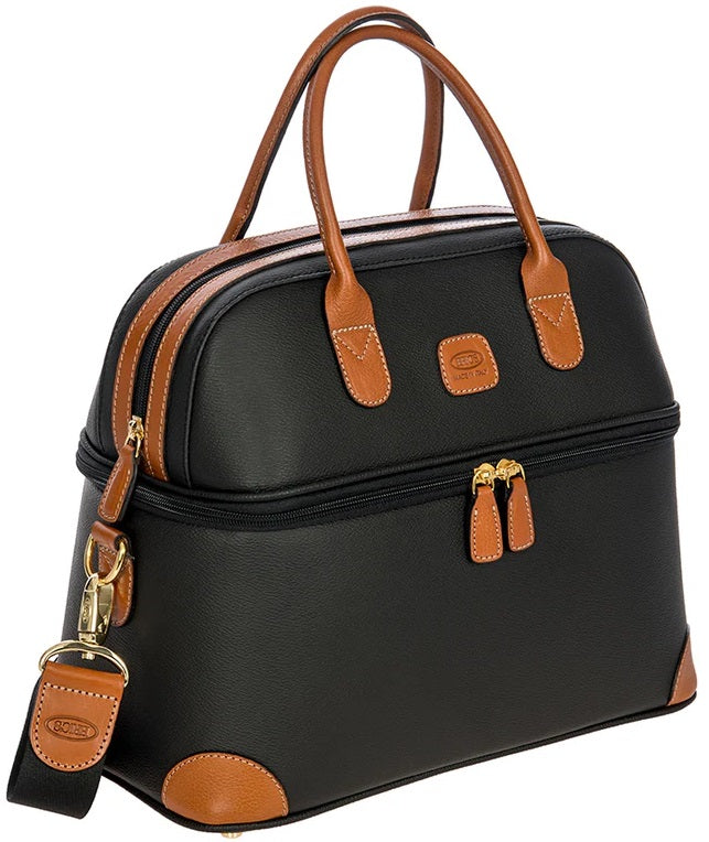 Bric's Firenze Tuscan Train Case in Black
