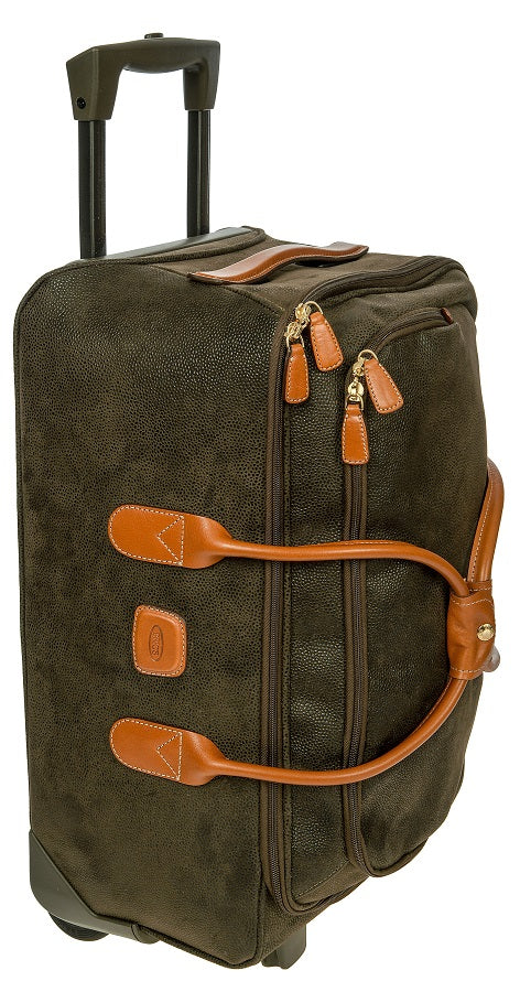Bric's Life 21" Carry-On Rolling Duffle