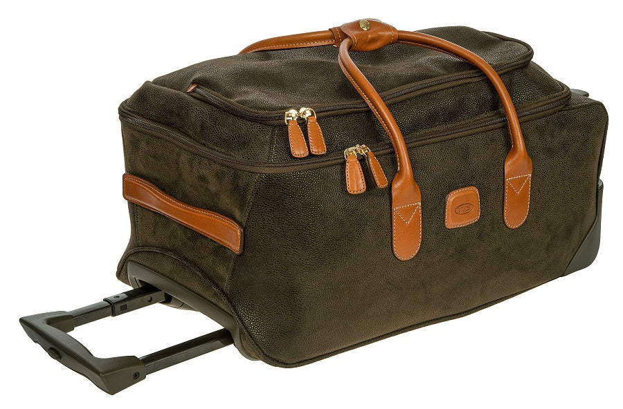 Bric's Life 21" Carry-On Rolling Duffle